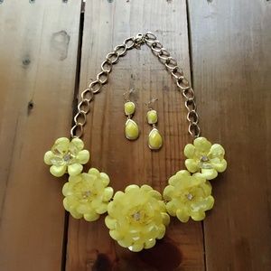 Necklace Earring set